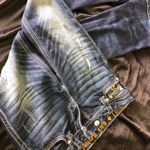 DARK ROCK REVIVAL BOOTCUT JEANS